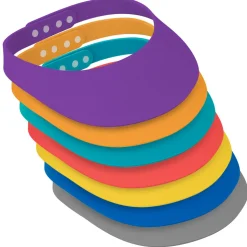 Adjustable Foam Visor - Color Assortment (DZ)