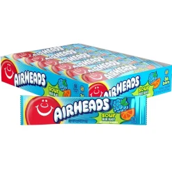 Airheads Sour Blue Blast Bars (36 PACK)