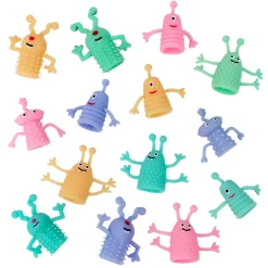 Alien Finger Puppet Assortment 2" (100 PACK)