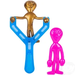 Alien Slingshot Set Assortment 4" (DZ)