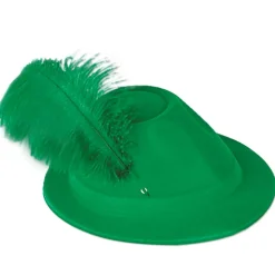 Alpine Hat - Green Velour (EACH)