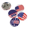 American Flag Button Assortment 1" (24 PACK)