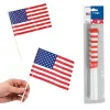 American Flags - Plastic 4" x 6" (Import) (DZ)