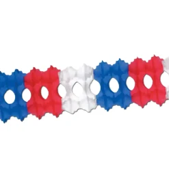 Arcade Garland - Red White and Blue 12' (EACH)