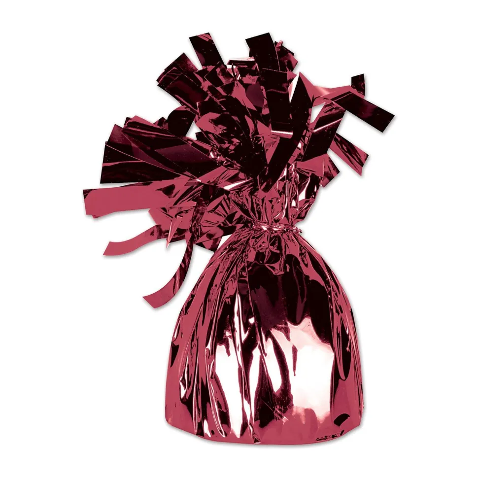 Balloon Weight - Maroon (EACH)