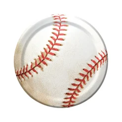 Baseball Fanatic Plates 7" (8 PACK)