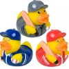 Baseball Rubber Ducky Assortment 2" (DZ)
