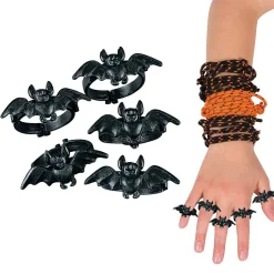 Bat Rings 1" (144 PACK)