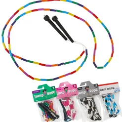 Beaded Jump Rope Assorted 7' (EACH)
