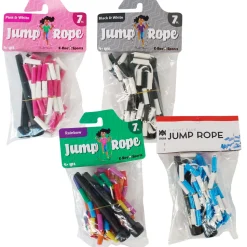 Beaded Jump Rope Assorted 7' (EACH)