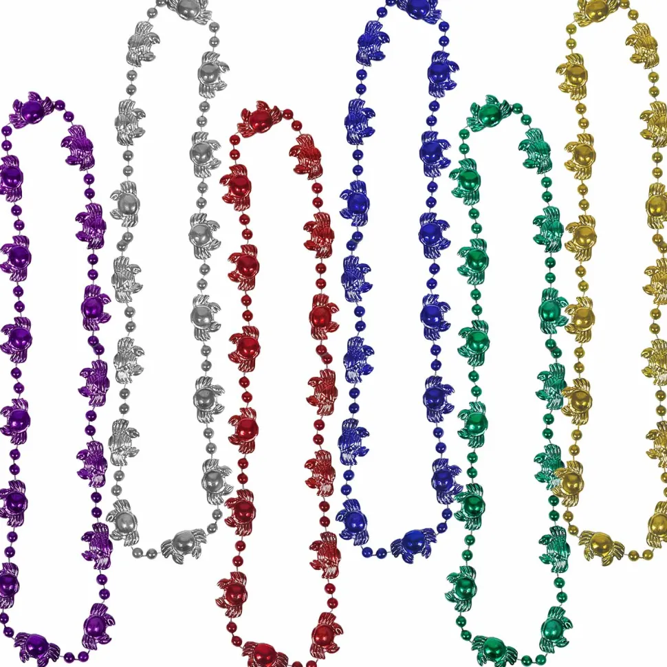 Beads - Crab Assortment 33" (48 PACK)