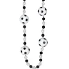 Beads - Hollow Soccer Balls 42" (6 PACK)