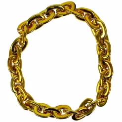 Beads - Jumbo Gold Chain Links 33" (EACH)