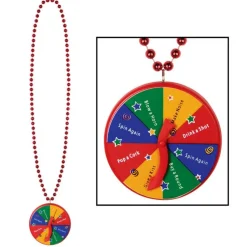 Beads - New Year Spinner 40" (EACH)
