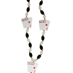 Beads - Poker Cards 40" (6 PACK)