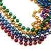 Beads - Round 12mm Assortment 48" (DZ)