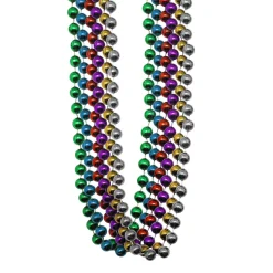Beads - Round 18mm Assortment 72" (DZ)