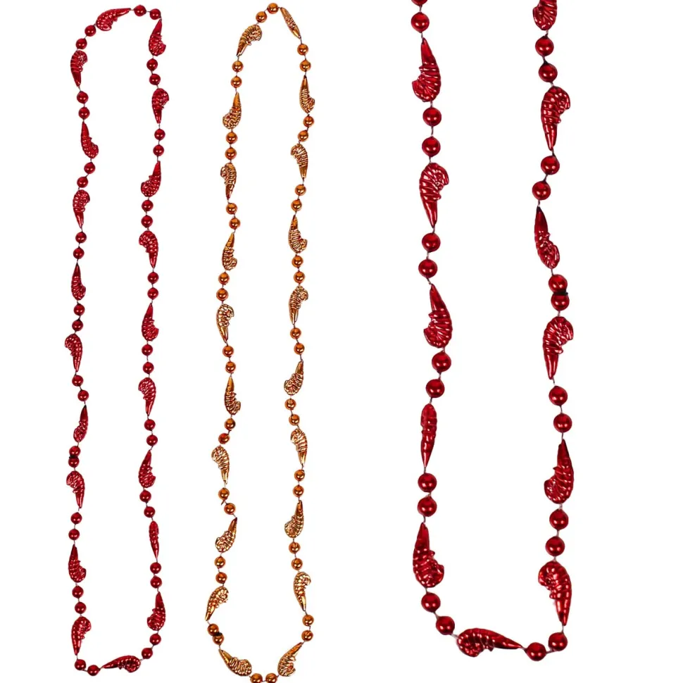 Beads - Shrimp Assortment 36" (48 PACK)
