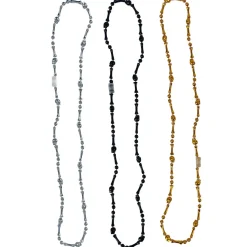 Beads - Skull and Bones Assortment 32" (8 PACK)