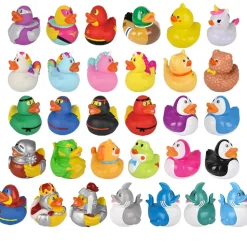 Big Refreshed Rubber Duck Assorted 6" (EACH)
