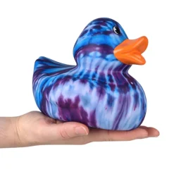 Big Tie Dye Rubber Duck Assorted 6" (EACH)