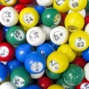 Bingo Ball Set - Plastic (75 PACK)