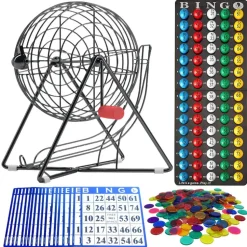 Bingo Cage Game Set (EACH)
