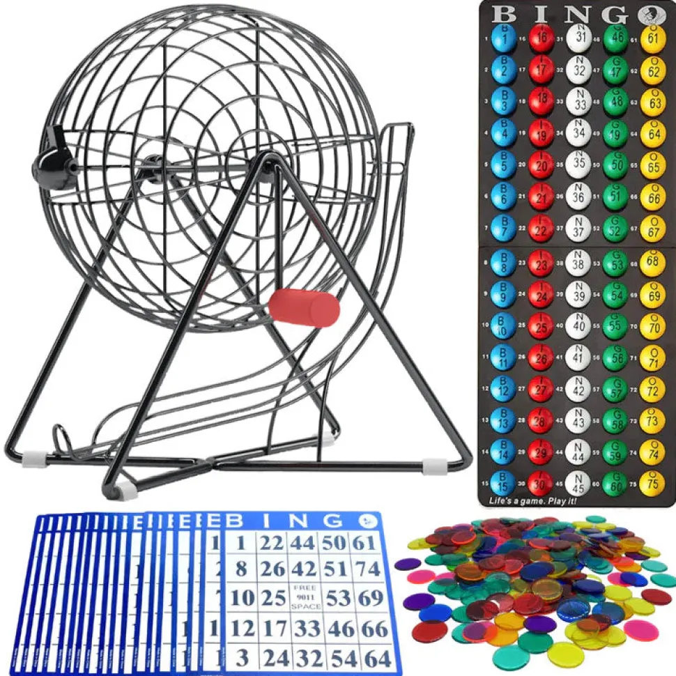 Bingo Cage Game Set (EACH)