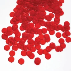 Bingo Chips - Red (250 PACK)