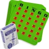 Bingo Game Set With Calling Cards For 50 (EACH)
