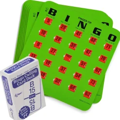 Bingo Game Set With Calling Cards For 50 (EACH)