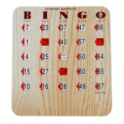 Bingo Slide Cards (10 PACK)