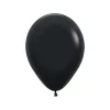 Black Latex Balloons 11" (25 PACK)