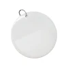 Blank Plastic Medallion For Beads 2.5" (DZ)