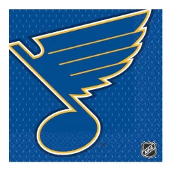 Blues Lunch Napkins (16 PACK)