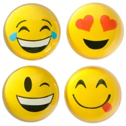 Bouncy Balls - Emoticons 1.8" (DZ)