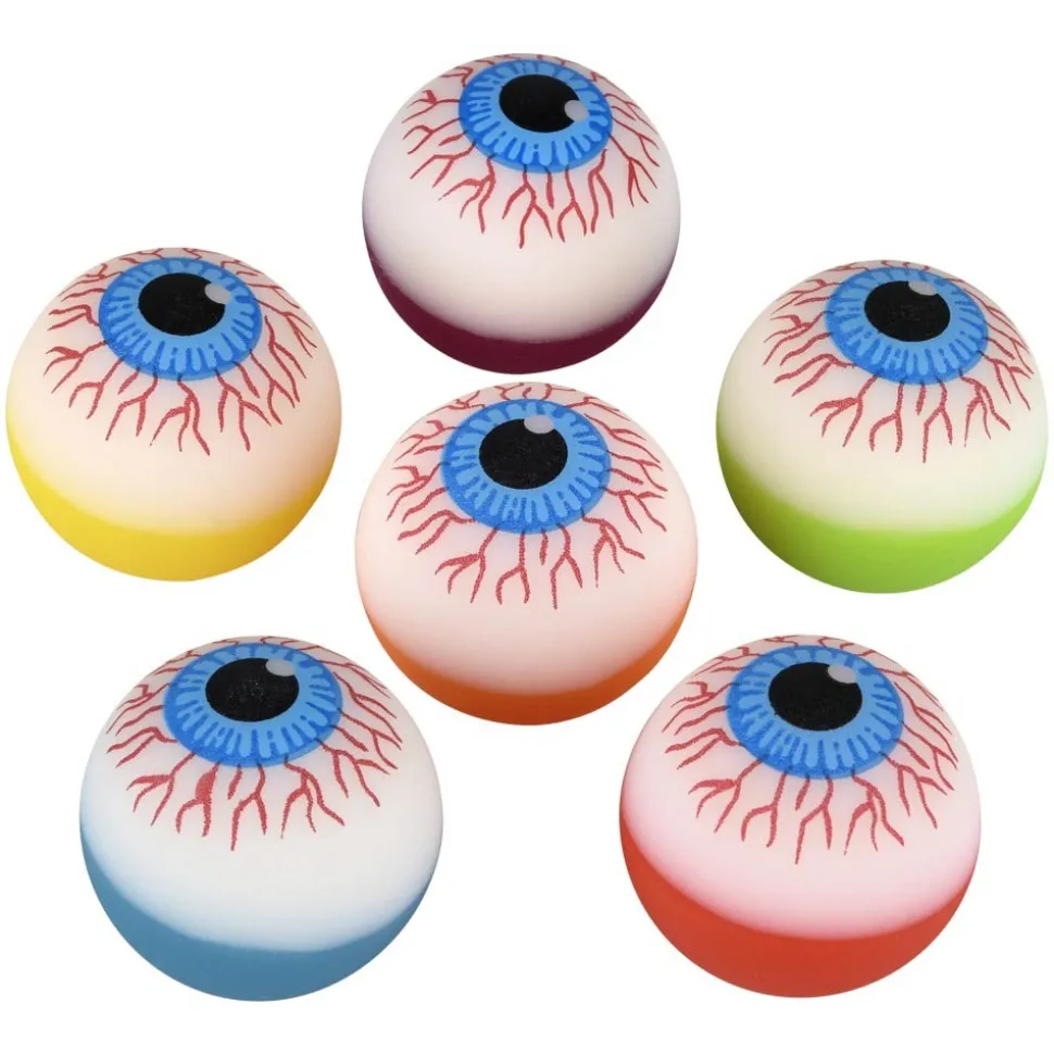Bouncy Balls - Eyeballs 1.75" (DZ)