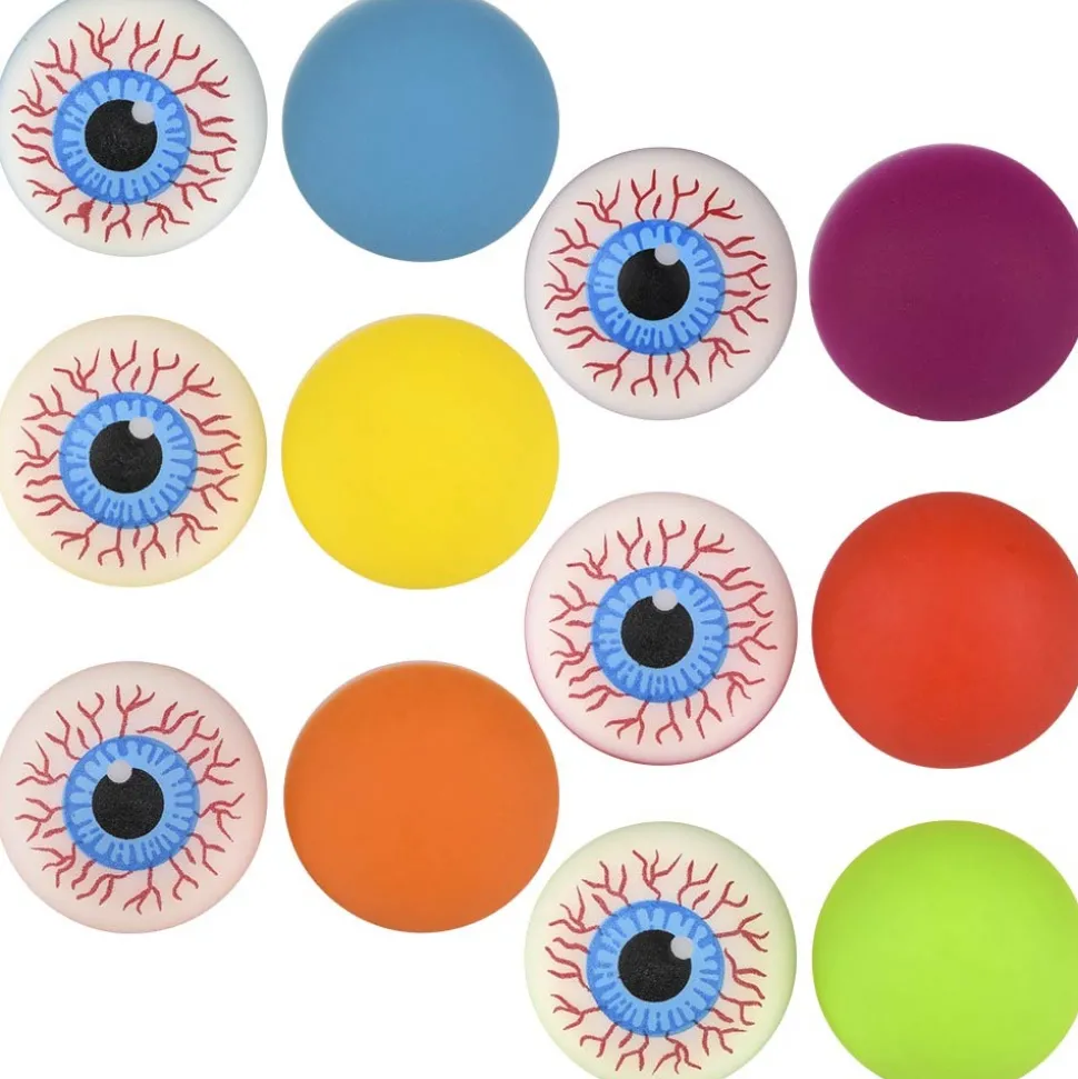 Bouncy Balls - Eyeballs 1.75" (DZ)