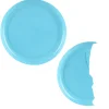 Break-A-Plates Plastic Carnival Game Plates Blue (250 PACK)