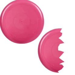 Break-A-Plates Plastic Carnival Game Plates Pink (250 PACK)