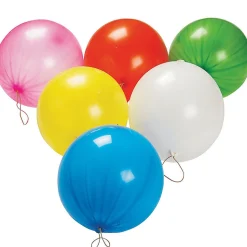 Bright Punch Ball Assortment 9" (50 PACK)