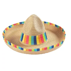 Bright Stripe Sombrero 24" (EACH)