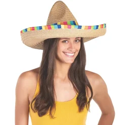 Bright Stripe Sombrero 24" (EACH)