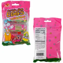 Bubble Gum Easter Eggs 1.8 oz (DZ)