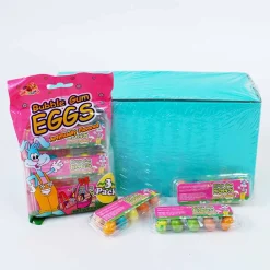 Bubble Gum Easter Eggs 1.8 oz (DZ)