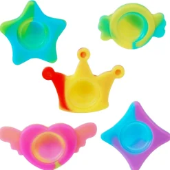 Bubble Popper Ring Assortment 1.25