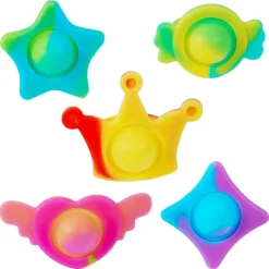 Bubble Popper Ring Assortment 1.25