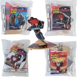 Build and Grow Marvel Avenger Assorted (EACH)