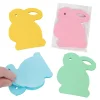 Bunny Notepad Assorted 4" (EACH)