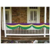 Bunting - Mardi Gras 5' (EACH)